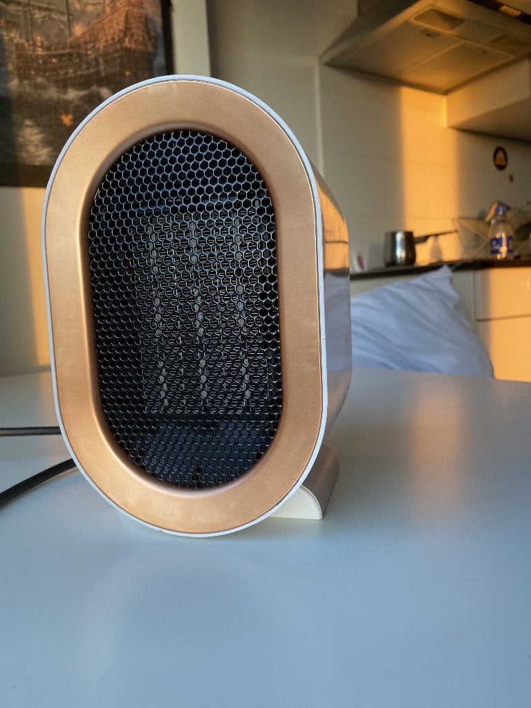 Klein Elektrische verwarming / Small electric heater, Ophalen, 30 tot 80 cm, Radiator, Minder dan 60 cm