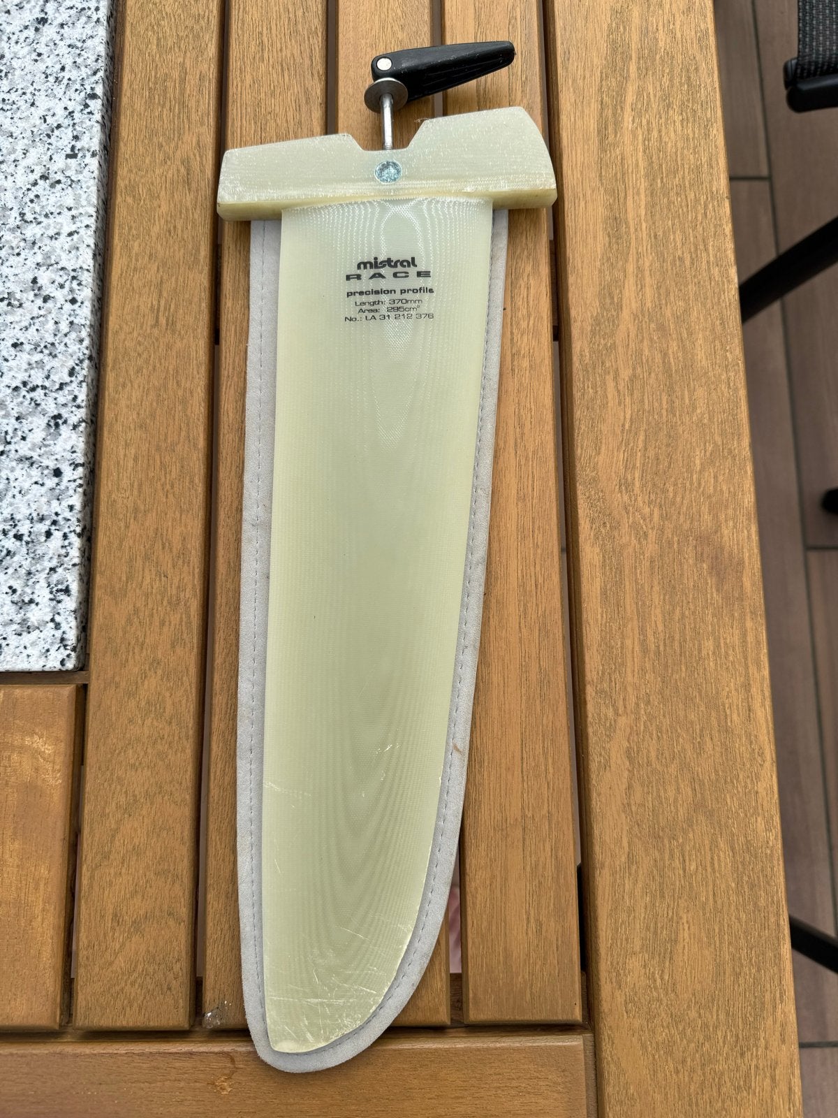 Windsurf vinnen: Mistral 20euro, Mistral, Gebruikt, Vin, Ophalen of Verzenden