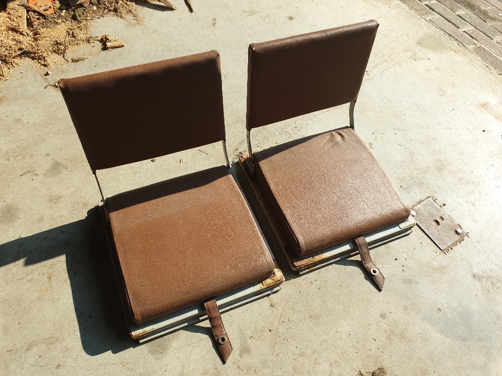 klapstoeltjes auto citroen DS, Kinderen en Baby's, Autogordel, 15 t/m 36 kg, Zo goed als nieuw, Ophalen