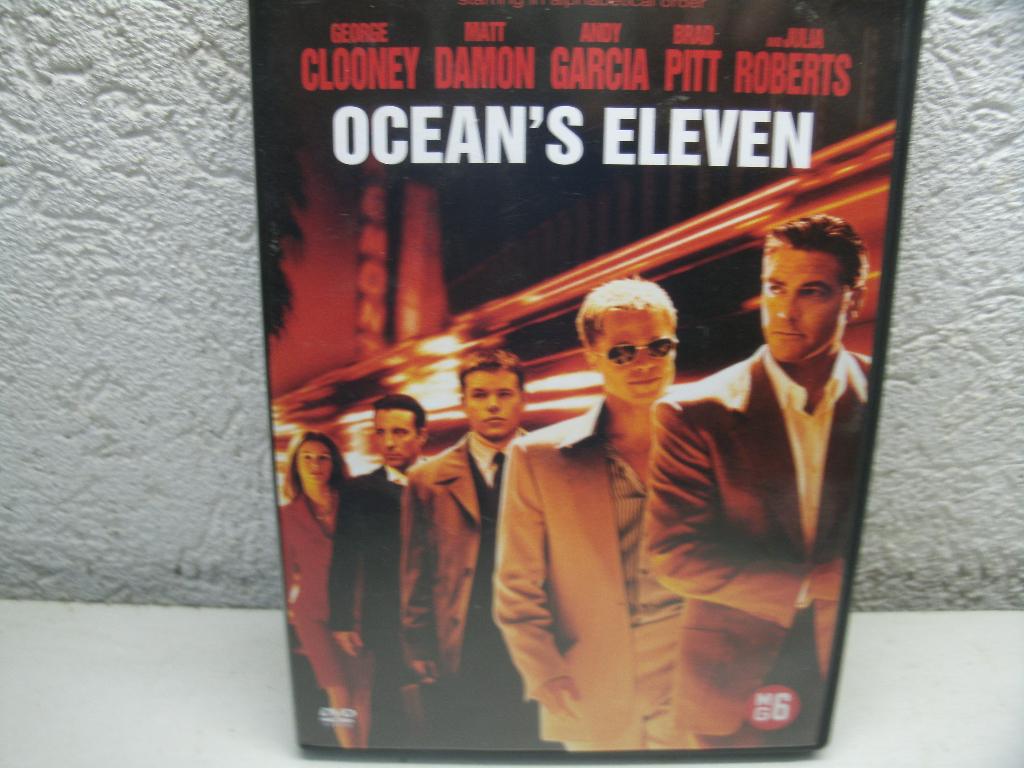 dvd 62b ocean's eleven, Cd's en Dvd's, Alle leeftijden, Ophalen of Verzenden, Zo goed als nieuw