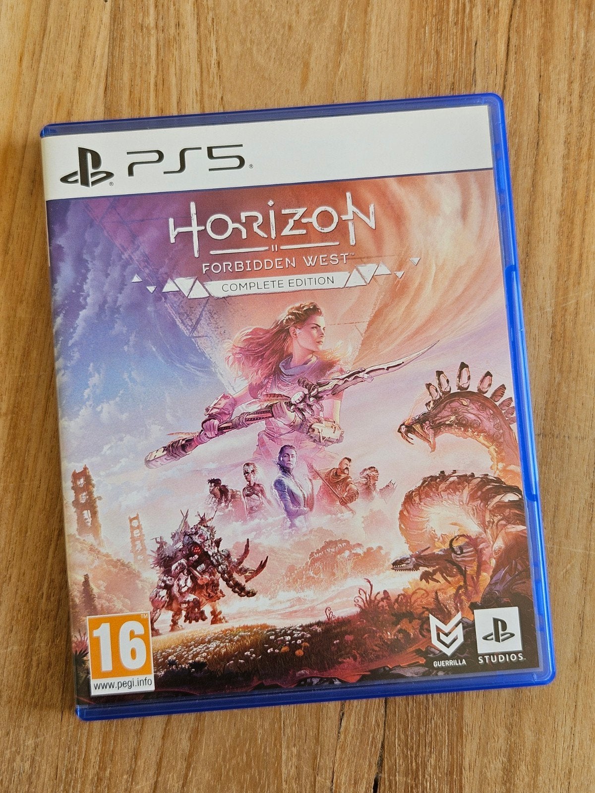 Horizon Forbidden West Complete Edition PS5 - ongebruikt, Avontuur en Actie, 1 speler, Ophalen of Verzenden, Zo goed als nieuw