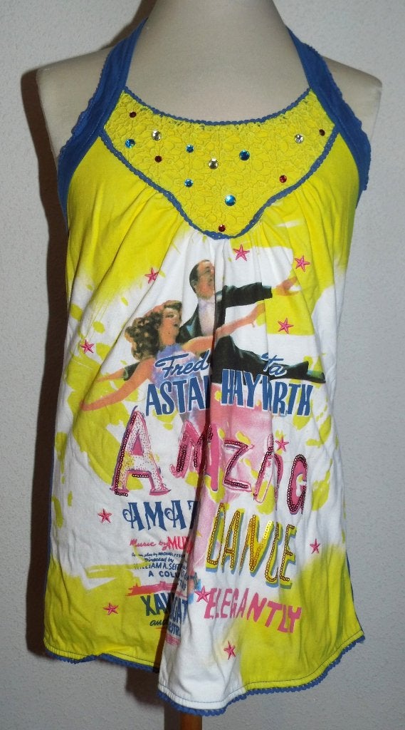 mooie Muy Malo tuniek top shirt maat 140, Meisje, Ophalen of Verzenden, Zo goed als nieuw, Shirt of Longsleeve