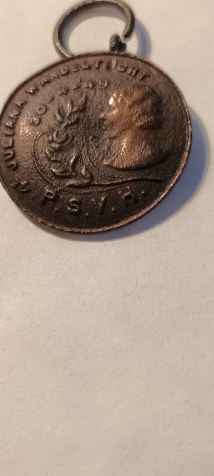 Oude Medaille Koningin Juliana PSV H, Ophalen of Verzenden