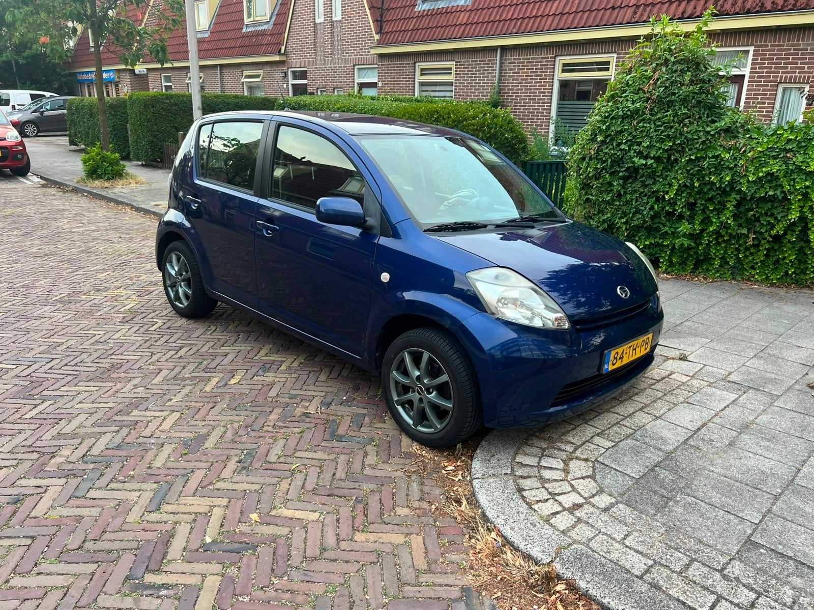 Daihatsu Sirion 2 1.3 2006 Blauw, Auto's, Daihatsu, Voorwielaandrijving, 31 €/maand, 4 cilinders, Blauw