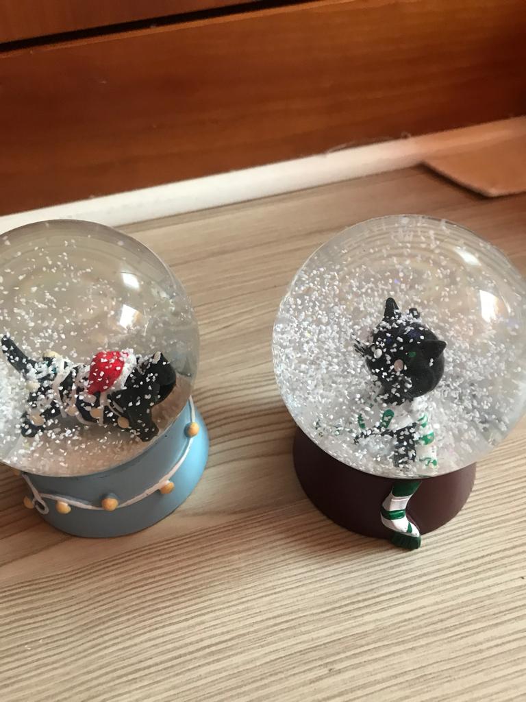 Takkie en Siepie sneeuw globe, Diversen, Kerst, Ophalen of Verzenden