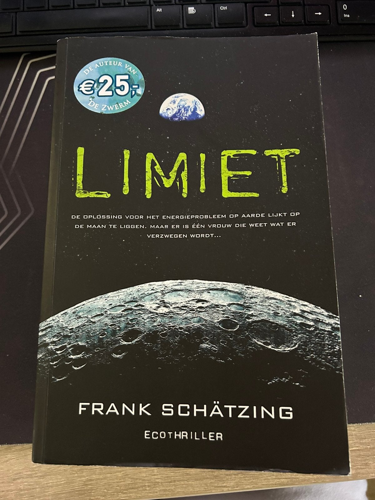 Limiet - Frank Schätzing, Ophalen, Zo goed als nieuw