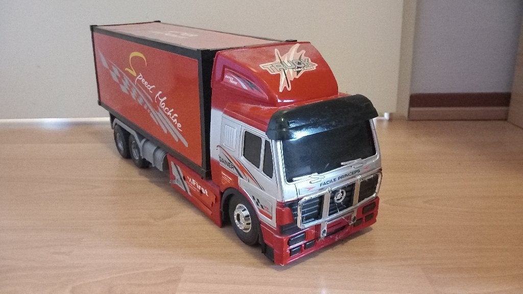Vrachtauto, Ophalen, Gebruikt
