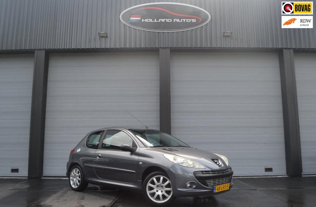 Peugeot 206 + 1.4 XS LGP G3, Voorwielaandrijving, Stof, 4 cilinders, Origineel Nederlands