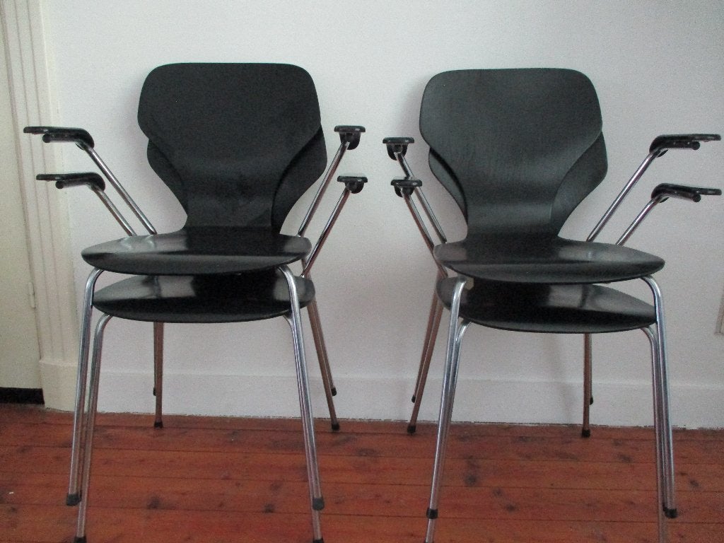Vintage Design Stoelen Made in Denmark Retro, Ophalen, Huis en Inrichting