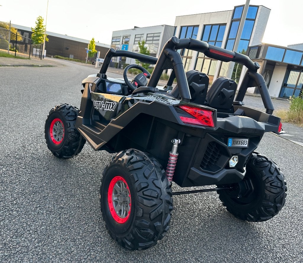 Beach Buggy eXtreme 24v zwart camouflage RC Bluetooth MP4, Nieuw