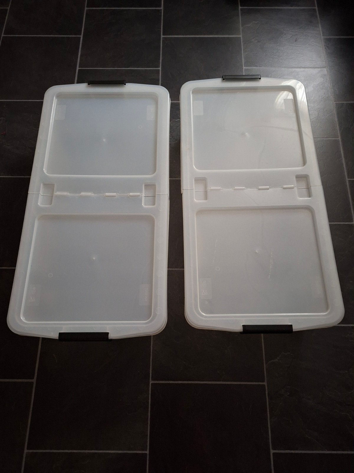 2x Bedroller Twin opbergboxen - 80x40x17 cm, Ophalen, 50 tot 100 cm, Zo goed als nieuw, 5 – 50