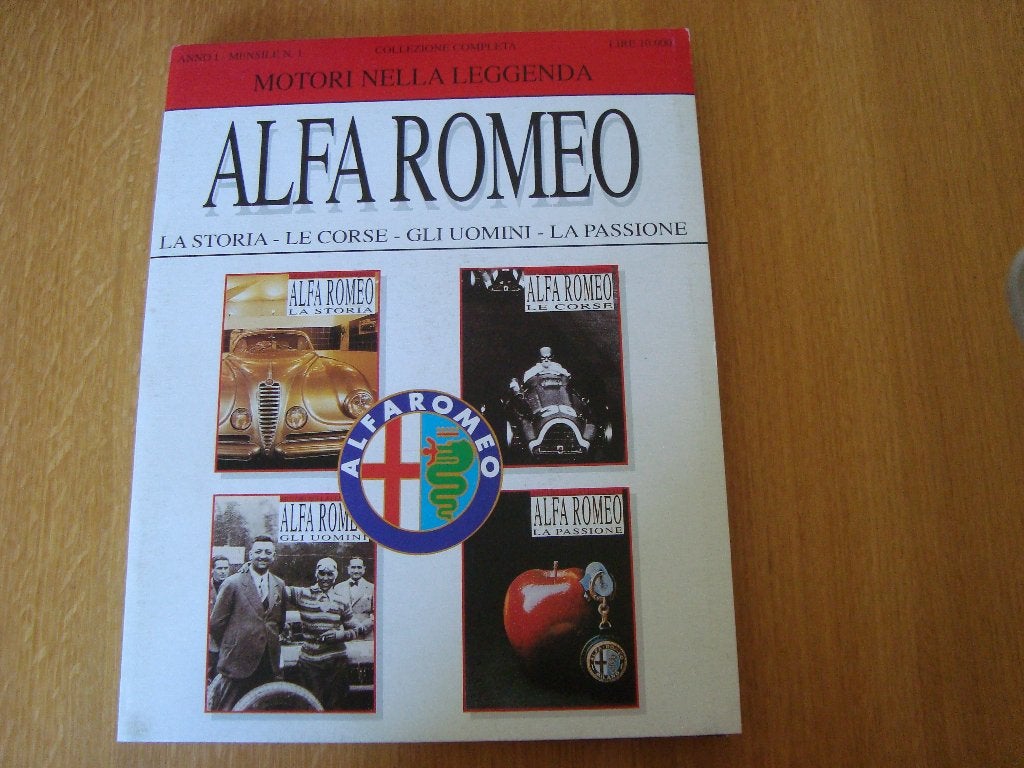 Alfa romeo la storia le corse gliuomine la passione 4 boeken, Ophalen of Verzenden, Nieuw, Alfa Romeo