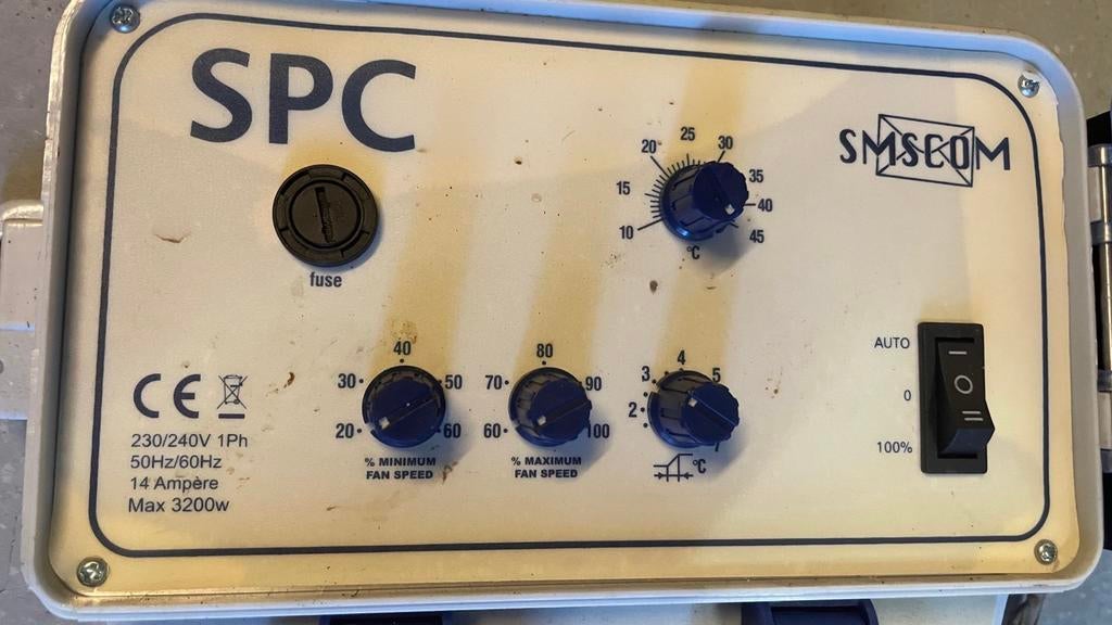 SMSCOM SPC 8A & 16A Ventilator Controller, Tuin en Terras, Kweekspullen, Ophalen of Verzenden, Gebruikt