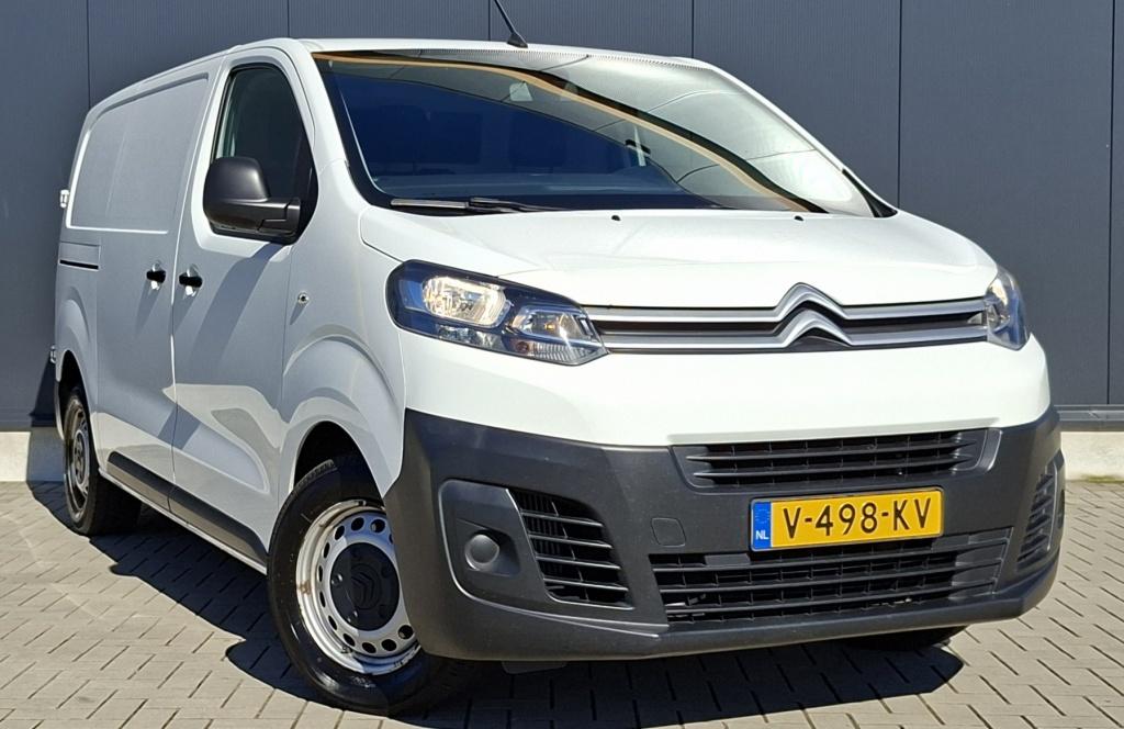 Citroën Jumpy 2.0 BlueHDI120ClS&S | Carplay | Bluetooth | P, Auto's, Gebruikt, Euro 6, 4 cilinders, Citroën