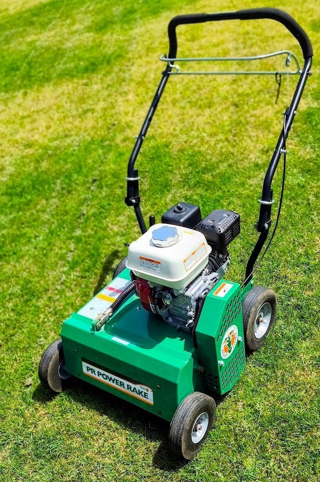 Verticuteermachine Billy Goat type PR550h verticuteur, Ophalen, Zo goed als nieuw, Benzine, Billy Goat