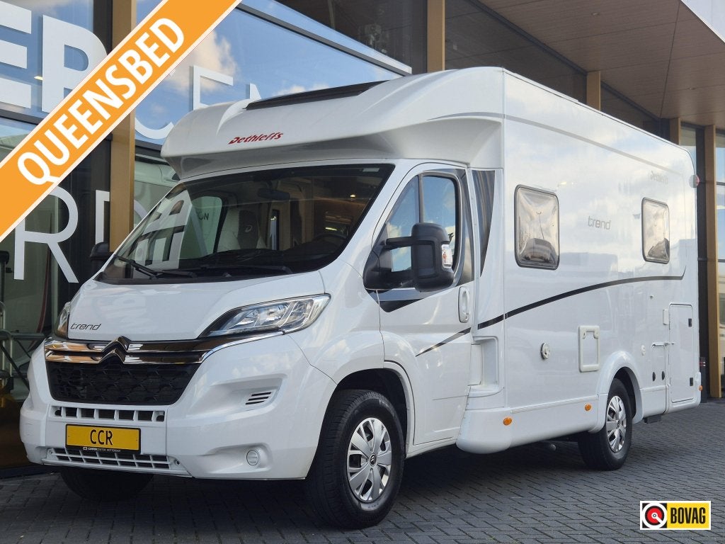 Dethleffs Trend T 6557 DBM, Caravans en Kamperen, Standaard zit, 6 tot 7 meter, Bedrijf, Achteruitrijcamera