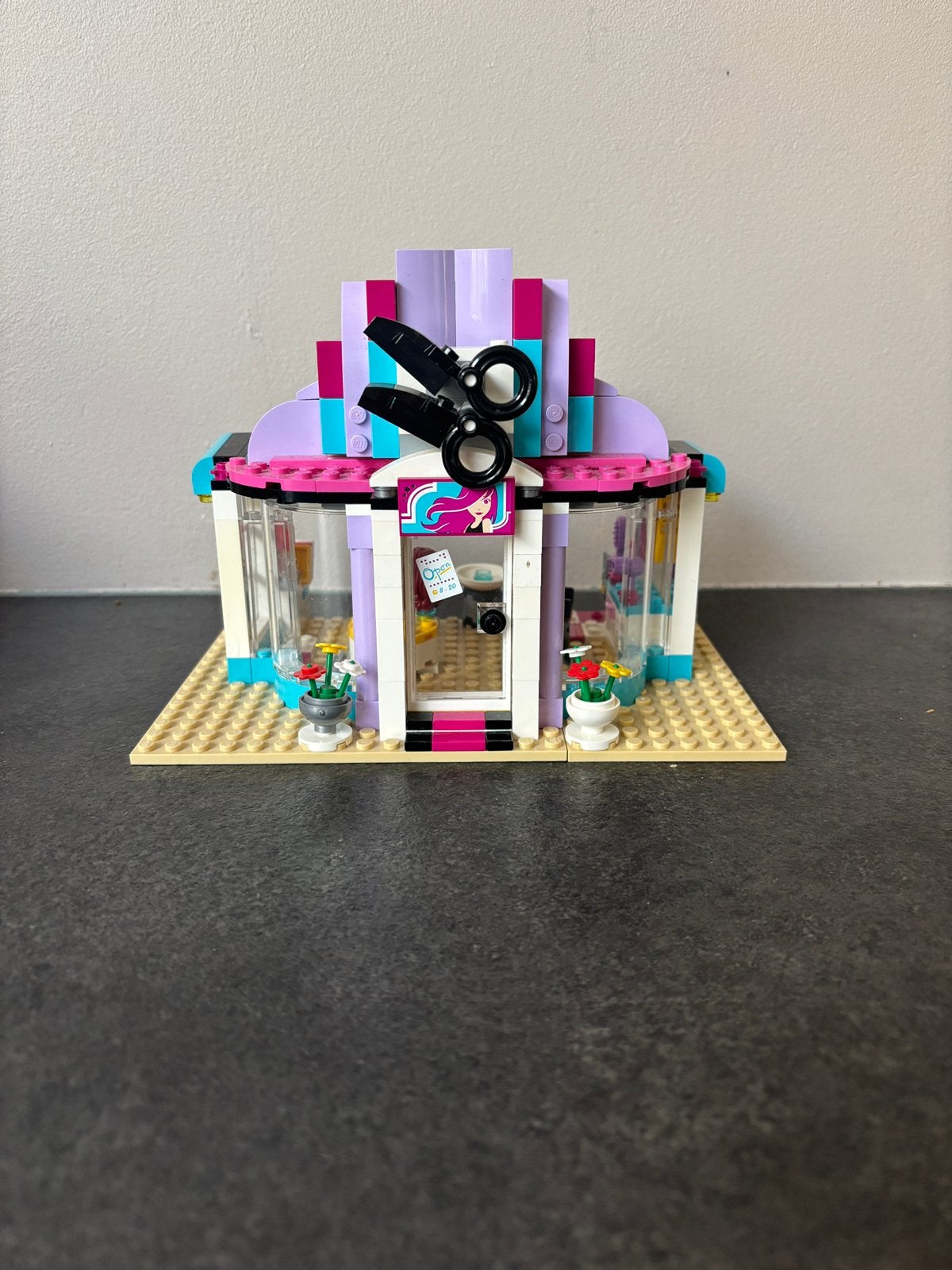 Legofriends kapsalon, Gebruikt, Lego, Friends, Ophalen of Verzenden