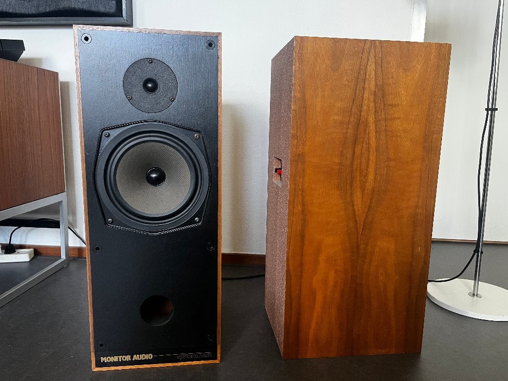 Monitor Audio system R352 speakers, Audio, Tv en Foto, Ophalen, Vloerstaande luidspreker, Gebruikt, Monitor Audio