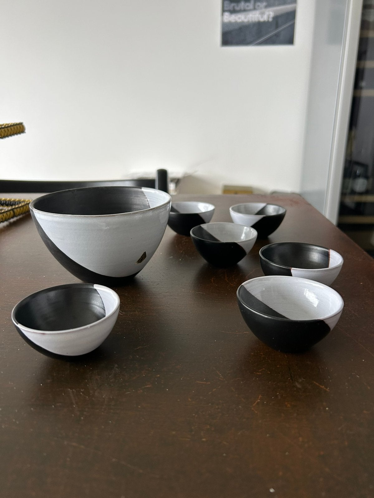 Set de Groene kan, Antiek en Kunst, Ophalen of Verzenden