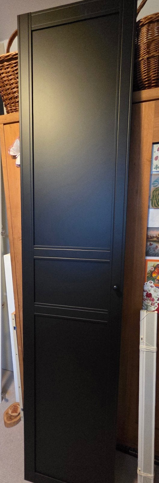 pax kast deur zonder scharnieren, Ophalen, Gebruikt, Minder dan 80 cm, 215 cm of meer