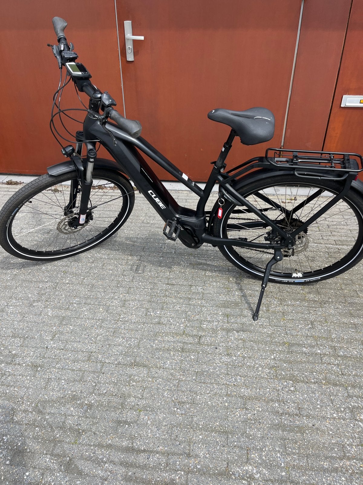 Cube Kathmandu Pro e-bike,  Bosch Performance Line CX motor, Ophalen of Verzenden, Zo goed als nieuw, Minder dan 47 cm, Cube