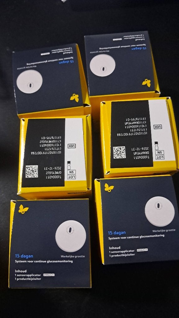 Freestyle libre 3 plus, Ophalen, Nieuw