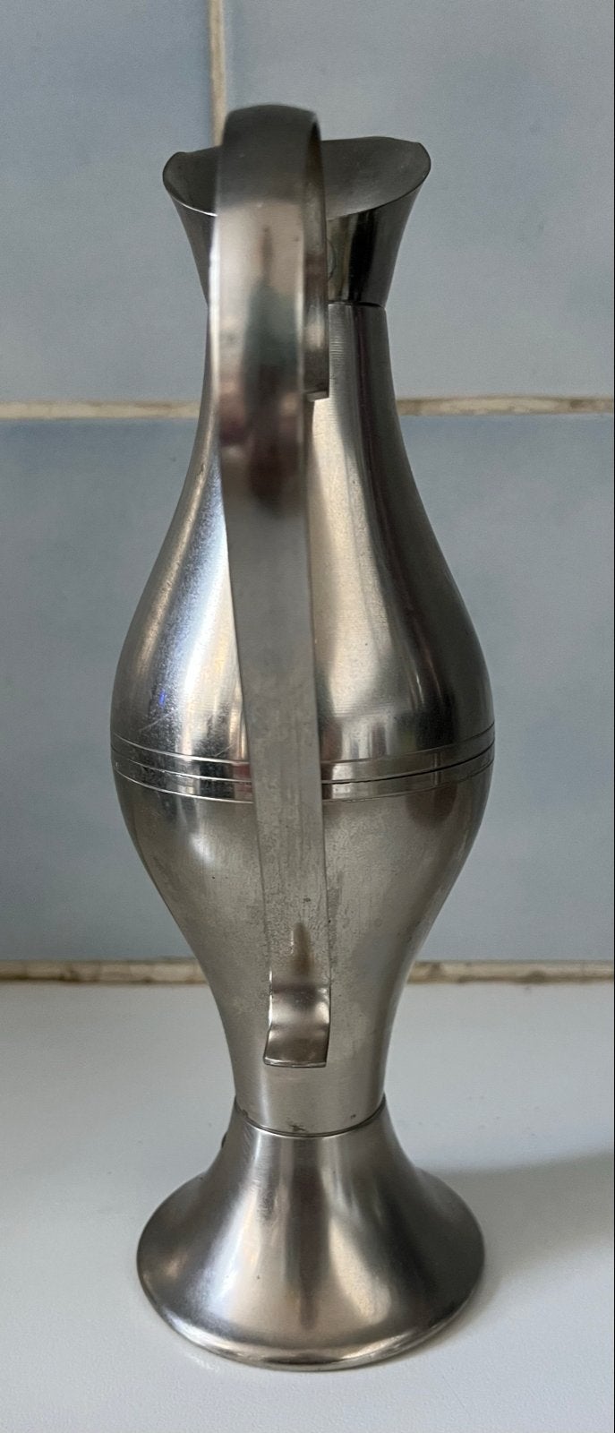 Vintage RIO Tiel Tin Kan - Elegant Design, Ophalen of Verzenden