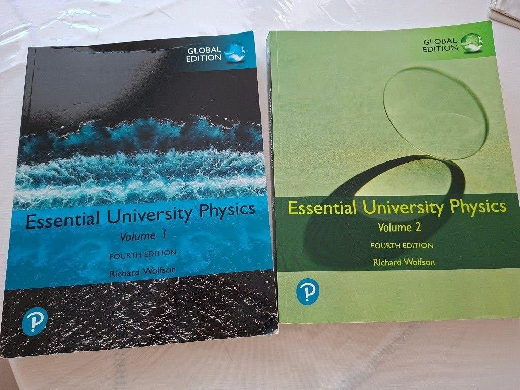 Essential university physics volume 1 en 2, Ophalen of Verzenden, Beta, Zo goed als nieuw, WO