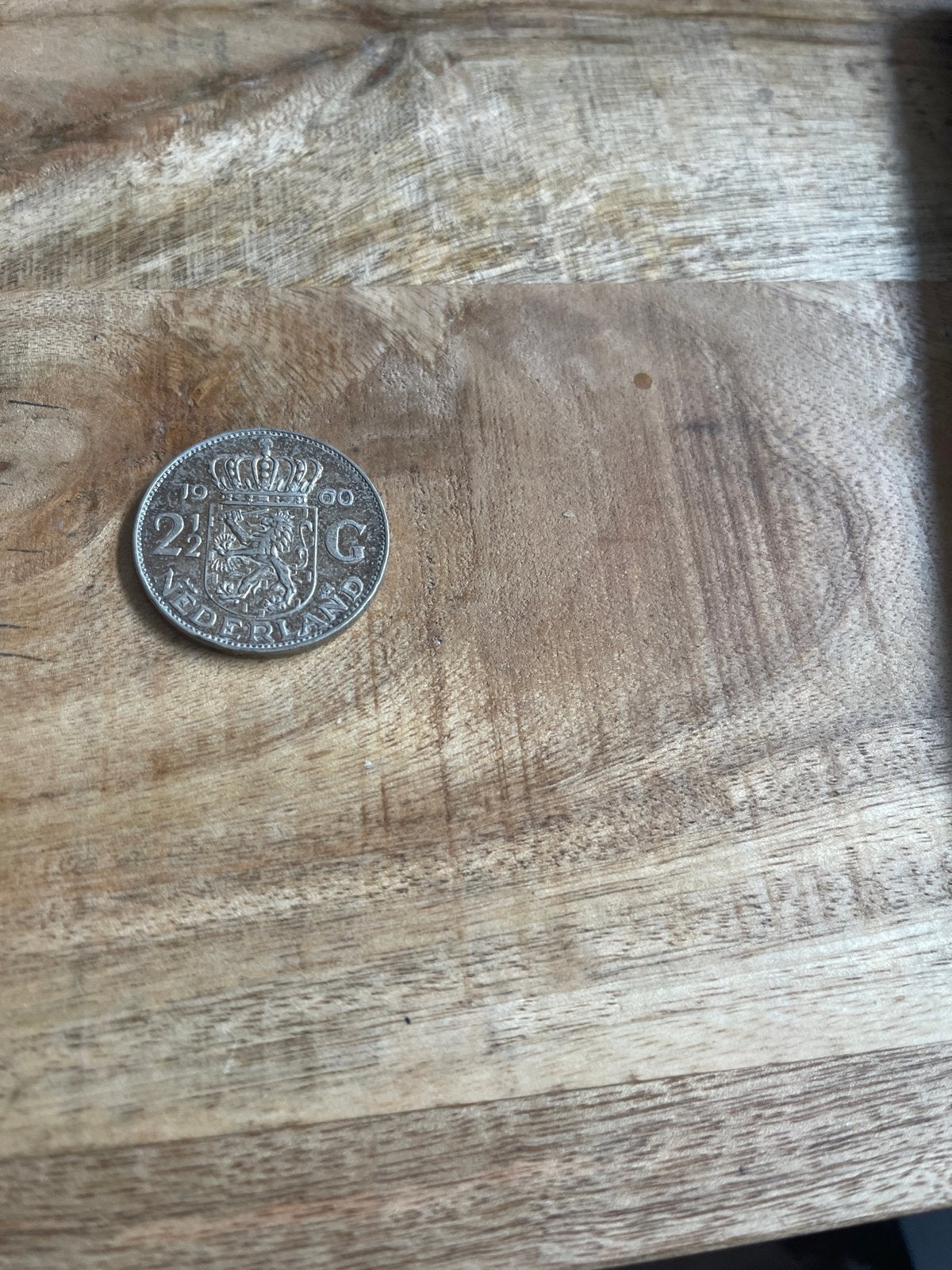 2½ Gulden Koningin Juliana 1960 Zilveren Munt, Postzegels en Munten, Munten | Nederland, Koningin Juliana, Zilver, Ophalen of Verzenden