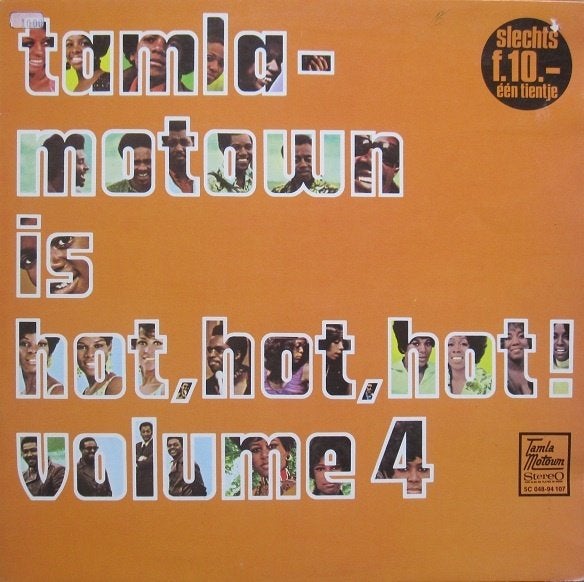 Tamla Motown is hot, hot, hot, Volume 4, LP, Gebruikt, Ophalen of Verzenden, Gatefold hoes