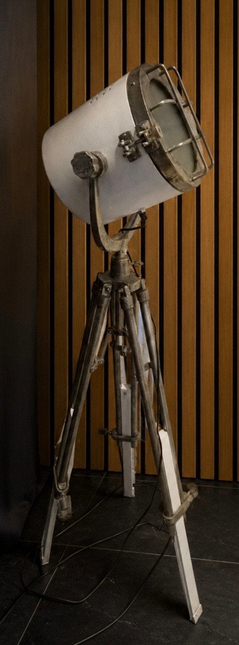 industriële studiolamp., Ophalen, Minder dan 100 cm