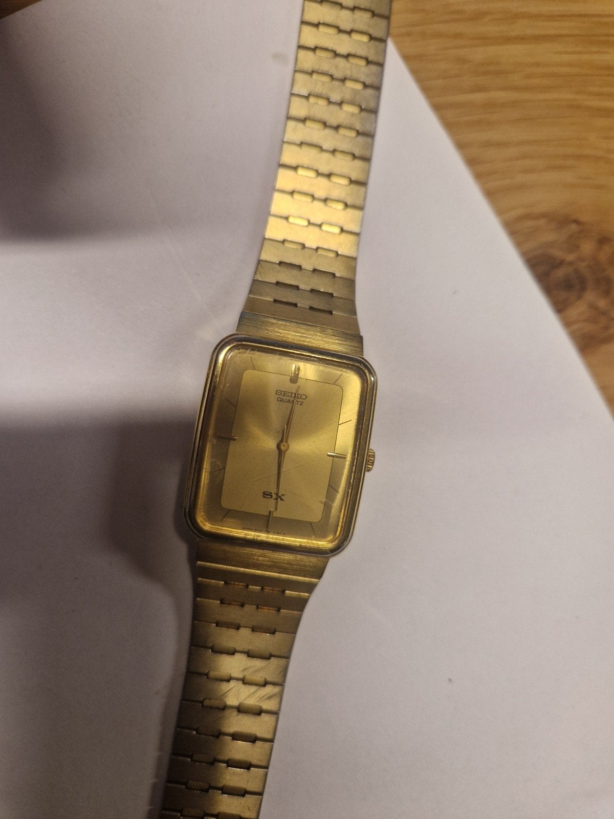 seiko tank, Ophalen of Verzenden, Zo goed als nieuw, Staal, Seiko