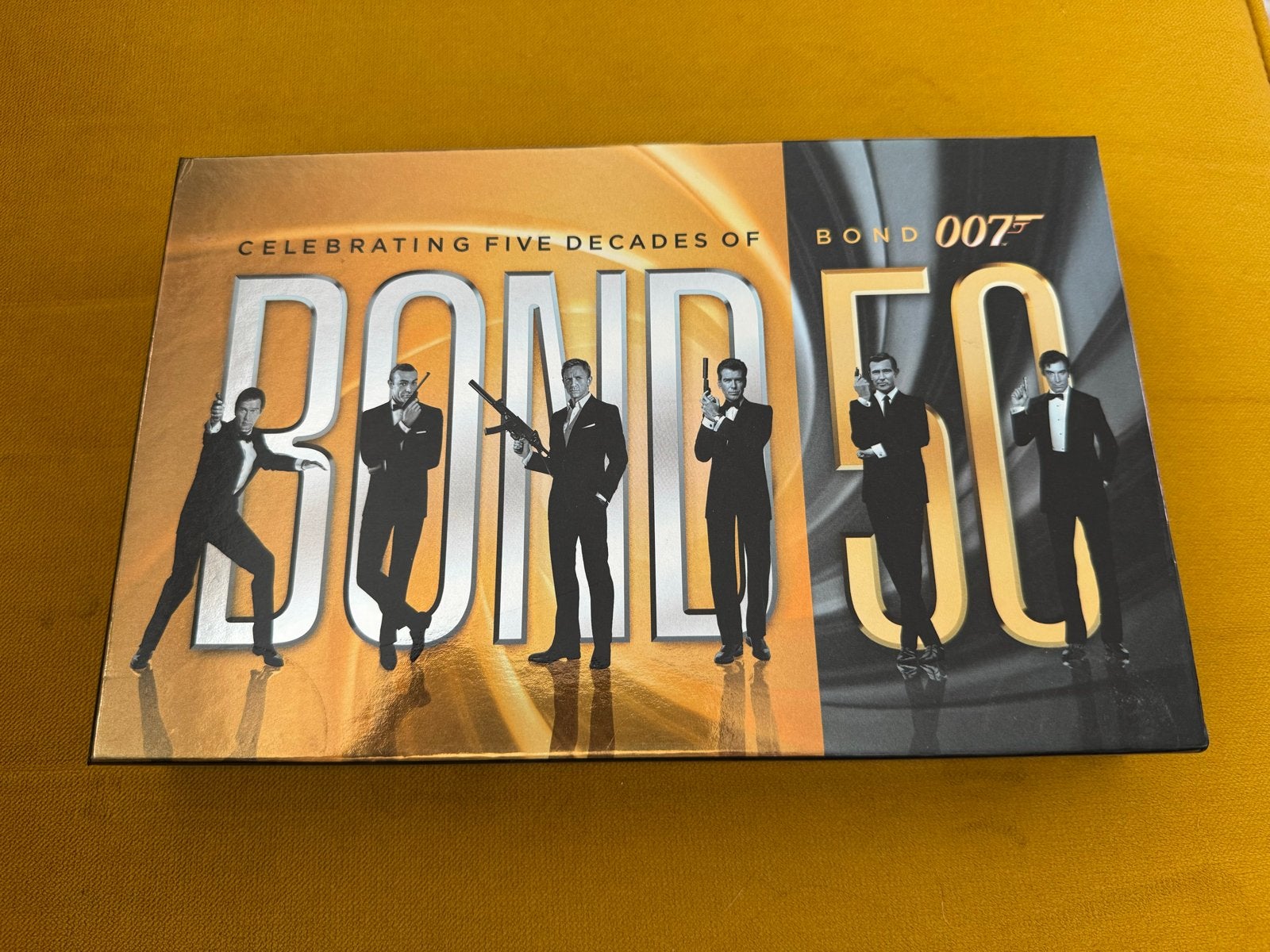 James Bond 50th Anniversary Blu-ray Collectie (t/m Skyfall), Cd's en Dvd's, Blu-ray, Ophalen, Engels, Nederlands, Boxset