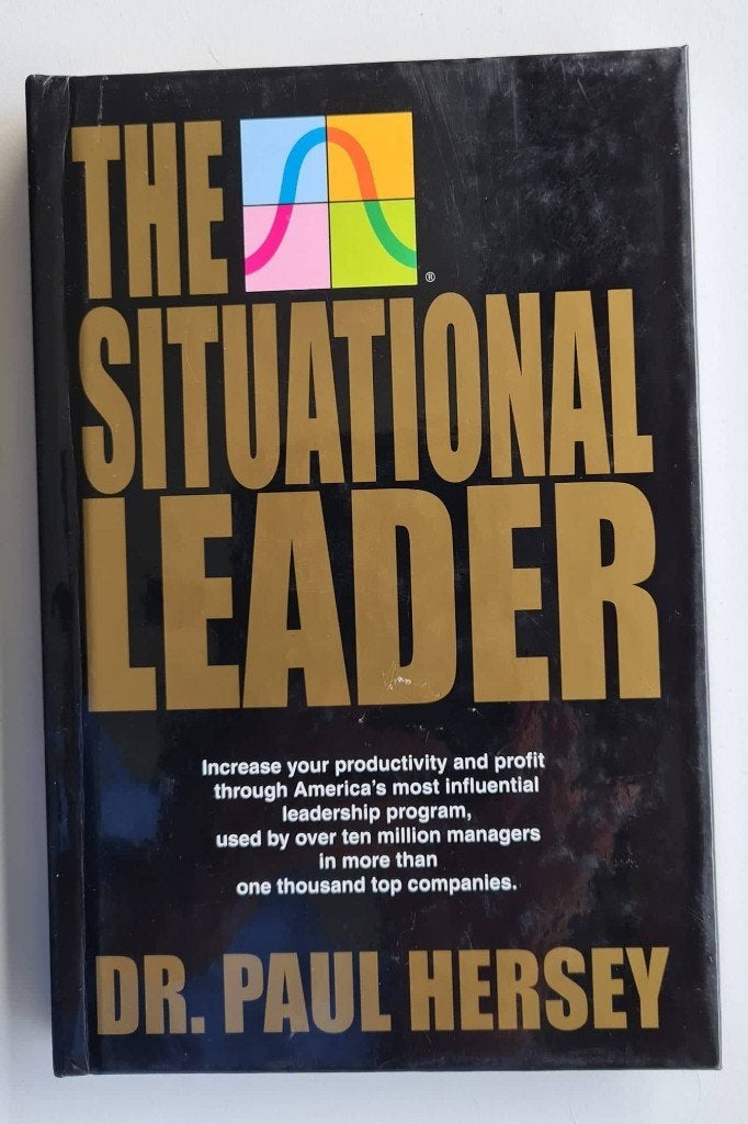 The Situational Leader: Paul Hersey- gesigneerd, Ophalen of Verzenden, Zo goed als nieuw, Management