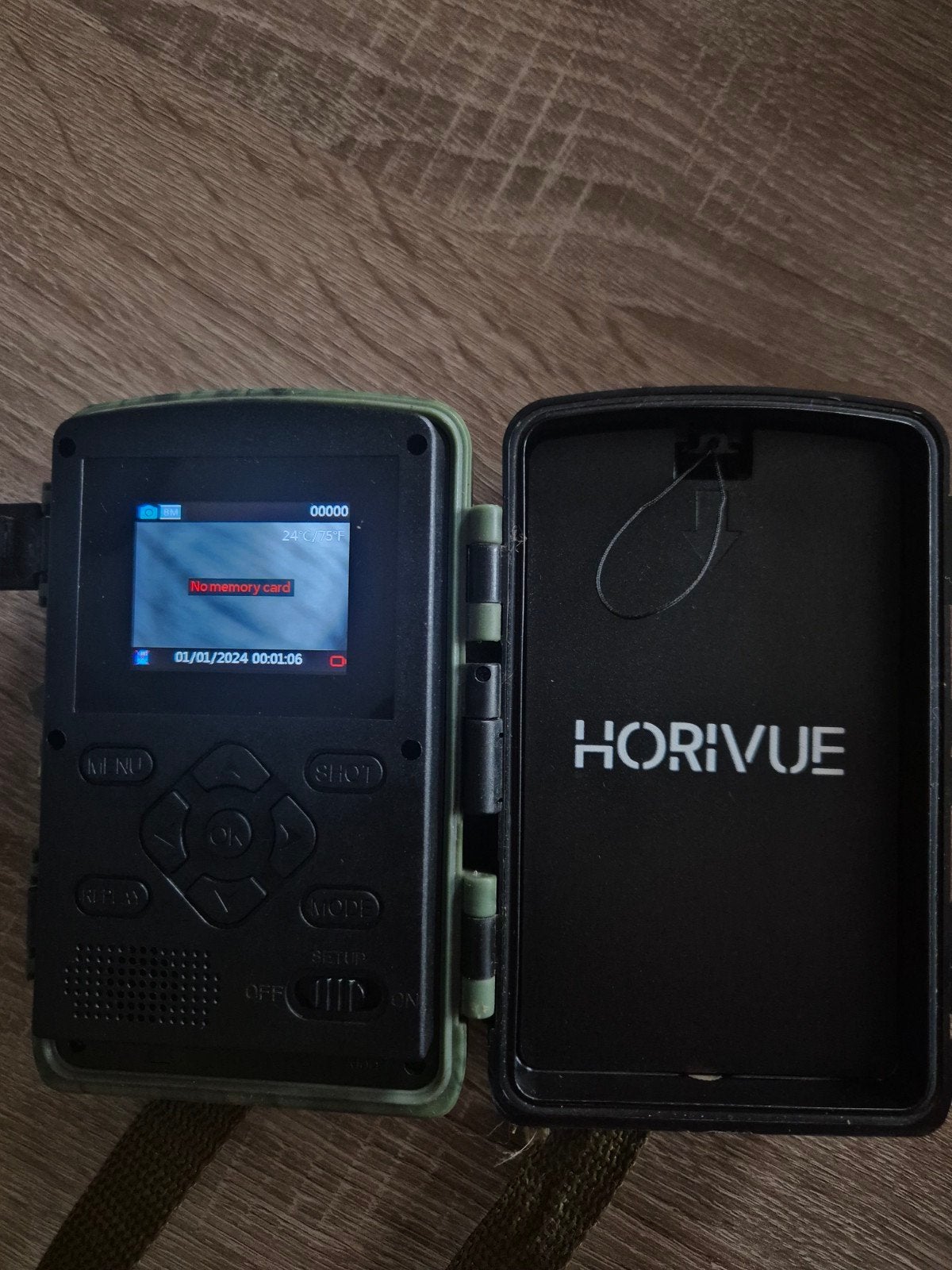 HoriVue Wildcamera 4K Ultra HD, Overige merken, Full HD, Gebruikt, Overige soorten