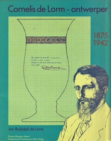 Cornelis de Lorm - ontwerper, 1875-1942, Ophalen, Zo goed als nieuw, Overige onderwerpen