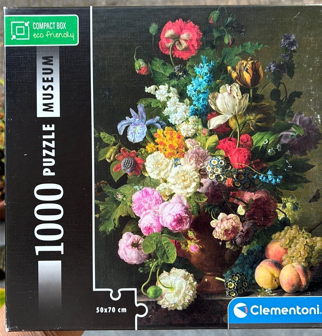 Legpuzzel 1000, Hobby en Vrije tijd, Denksport en Puzzels, Ophalen, 500 t/m 1500 stukjes, Zo goed als nieuw