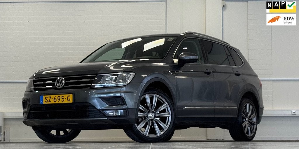 Volkswagen Tiguan Allspace 1.4 TSI Comfortline Business 7p., Stof, 4 cilinders, 150 pk, 7 stoelen