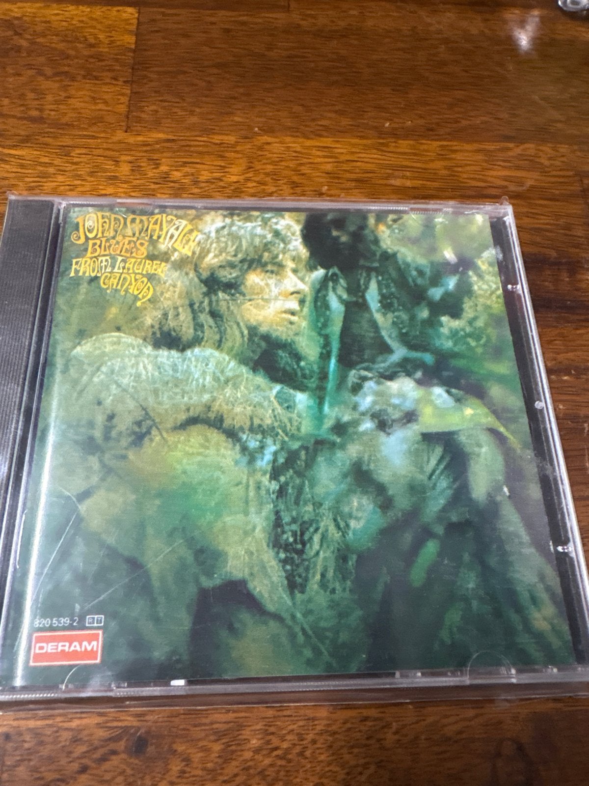 John Mayall - Blues From Laurel Canyon CD, Ophalen of Verzenden, Gebruikt, Bluesrock, Album
