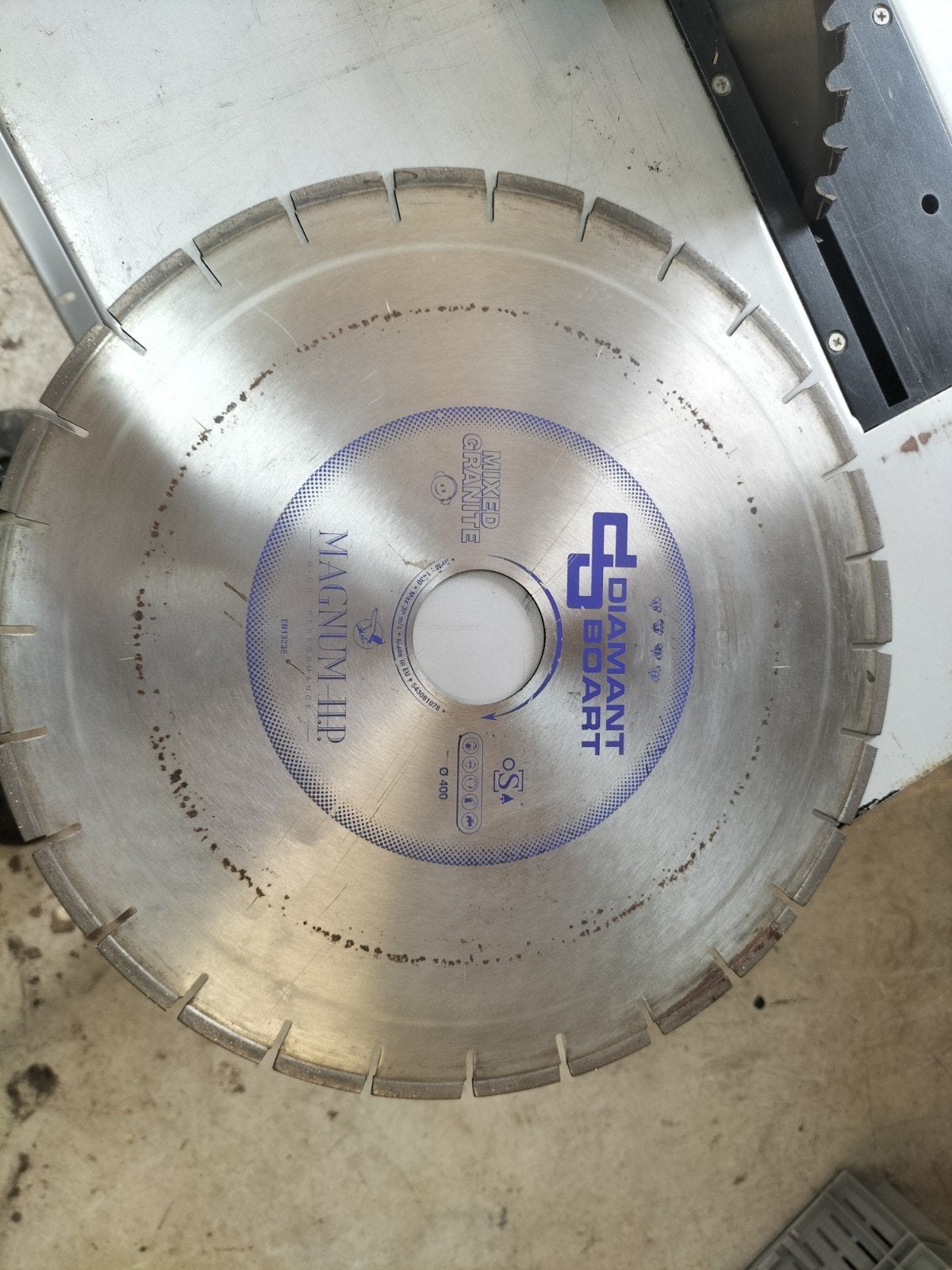 Diamantzaag blad, Doe-het-zelf en Verbouw, Gereedschap | Zaagmachines, Ophalen of Verzenden, 1200 watt of meer, Cirkelzaag, 70 mm of meer