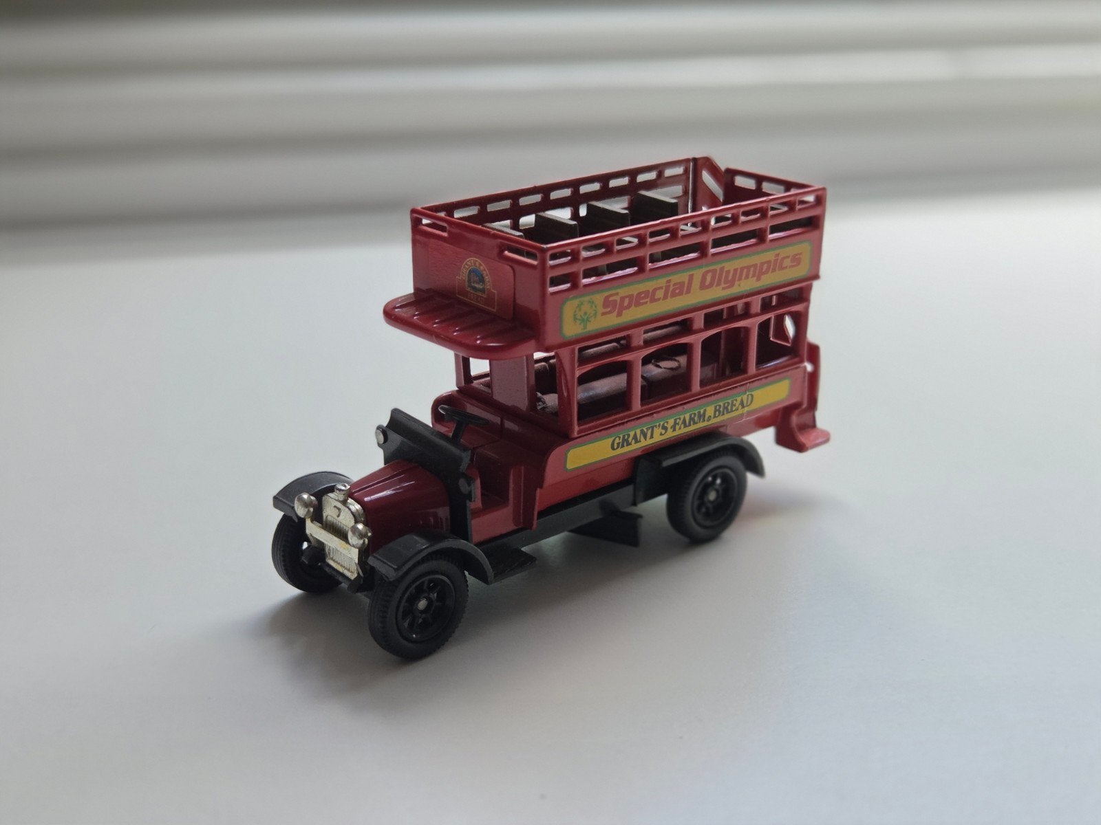 Oxford Vintage Diecast modelauto dubbeldekker bus 'Special, Ophalen of Verzenden, Gebruikt, Bus of Vrachtwagen