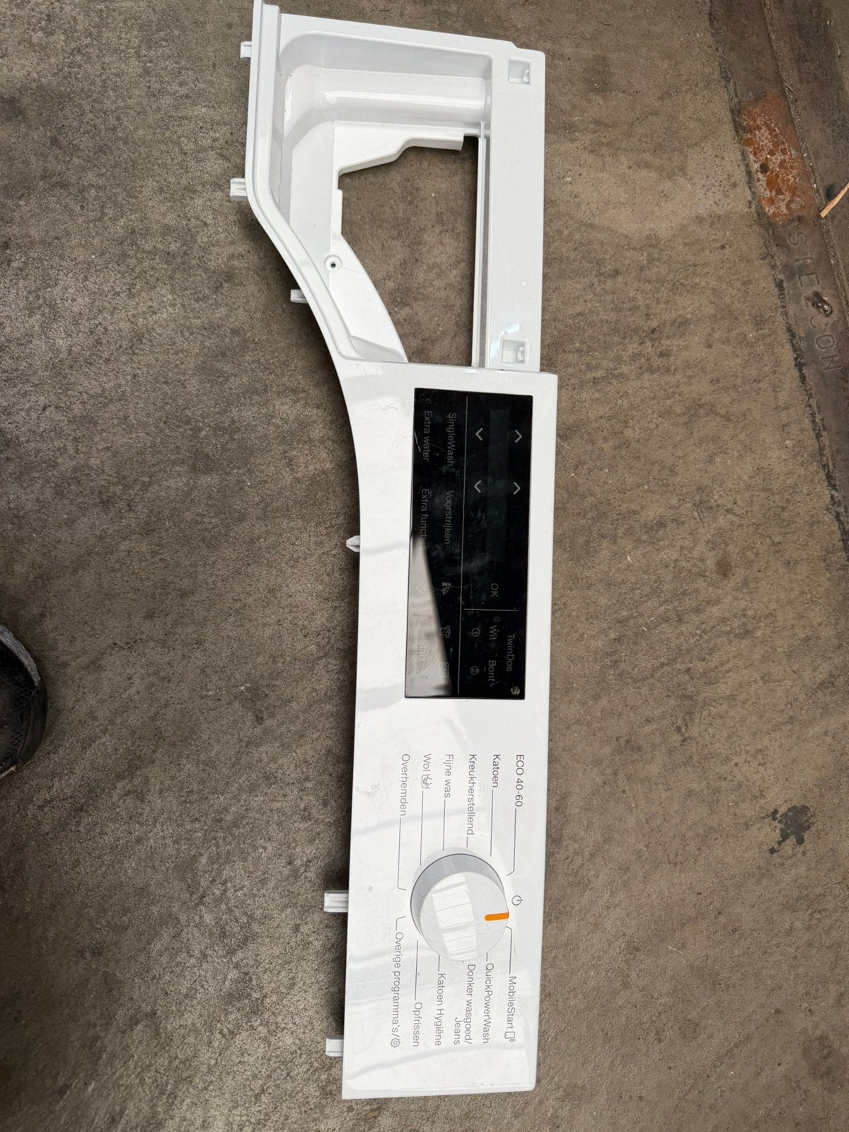 Complete Miele display EPW272 2026, Ophalen of Verzenden, Zo goed als nieuw