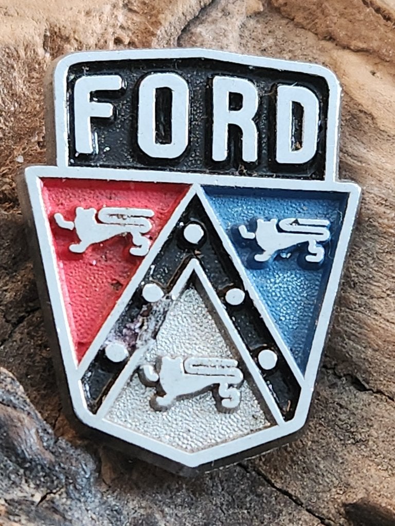 Embleem - Ford, Ophalen of Verzenden, Zo goed als nieuw, Auto's