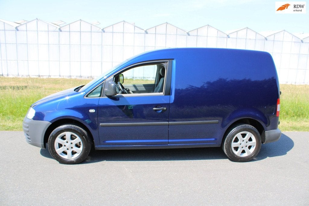 Volkswagen Caddy 1.9 TDI met Airco 1e Eigenaar, Voorwielaandrijving, Gebruikt, 4 cilinders, Origineel Nederlands