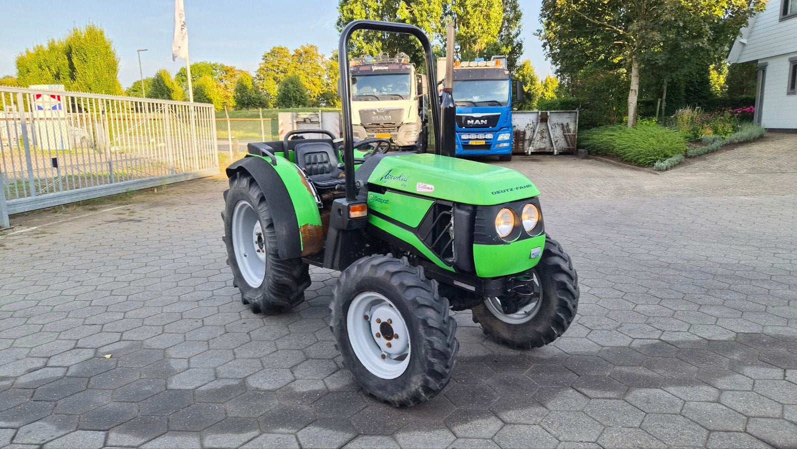deutz agrokid 45., Ophalen of Verzenden, Tot 80 Pk, 7500 tot 10000, Gebruikt