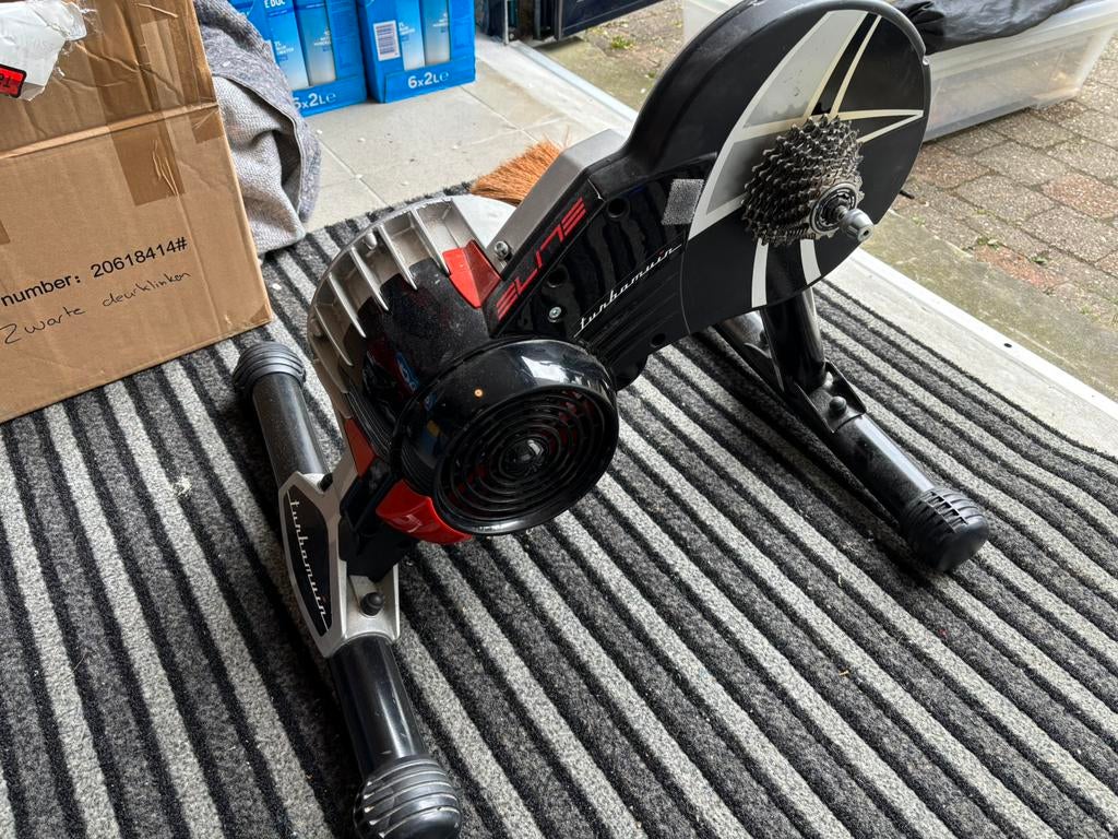 Fietstrainer Elite Turbo Muin met CS-5700 en Bluetooth, Ophalen, Zo goed als nieuw, Overige typen