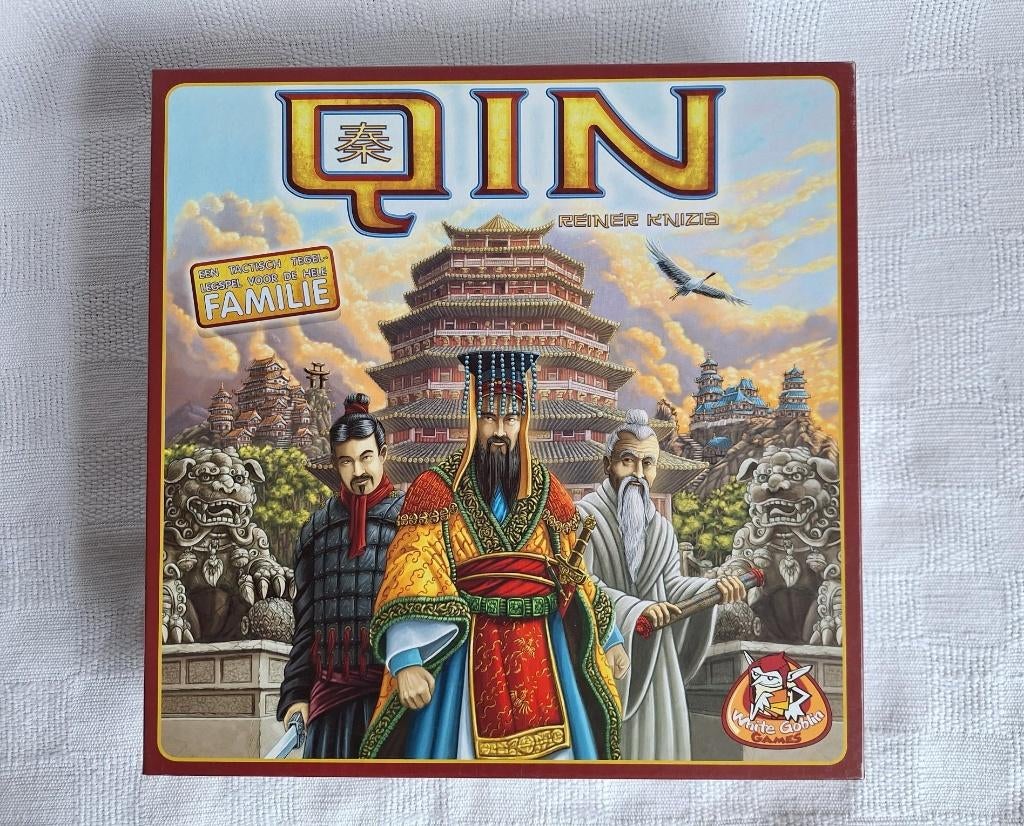 Qin NIEUW!, Hobby en Vrije tijd, Gezelschapsspellen | Bordspellen, Een of twee spelers, Ophalen of Verzenden, Nieuw