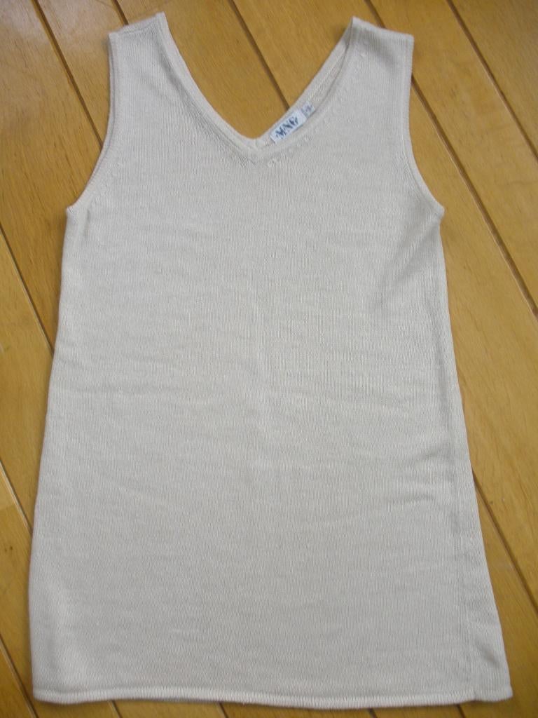 MANGO top beige gebreid maat M, Kleding | Dames, Tops, Maat 38/40 (M), Mango, Beige, Ophalen of Verzenden