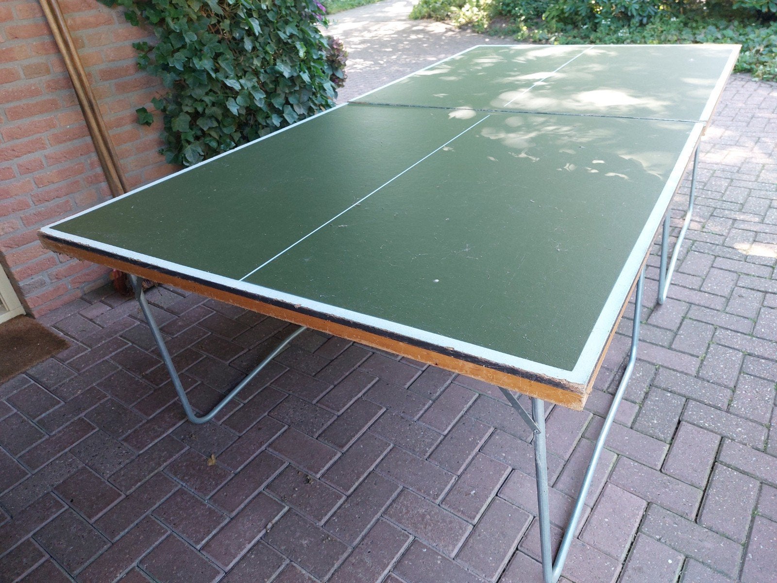 tafel tennis, Sport en Fitness, Tafeltennis, Ophalen of Verzenden, Gebruikt, Tafel Indoor