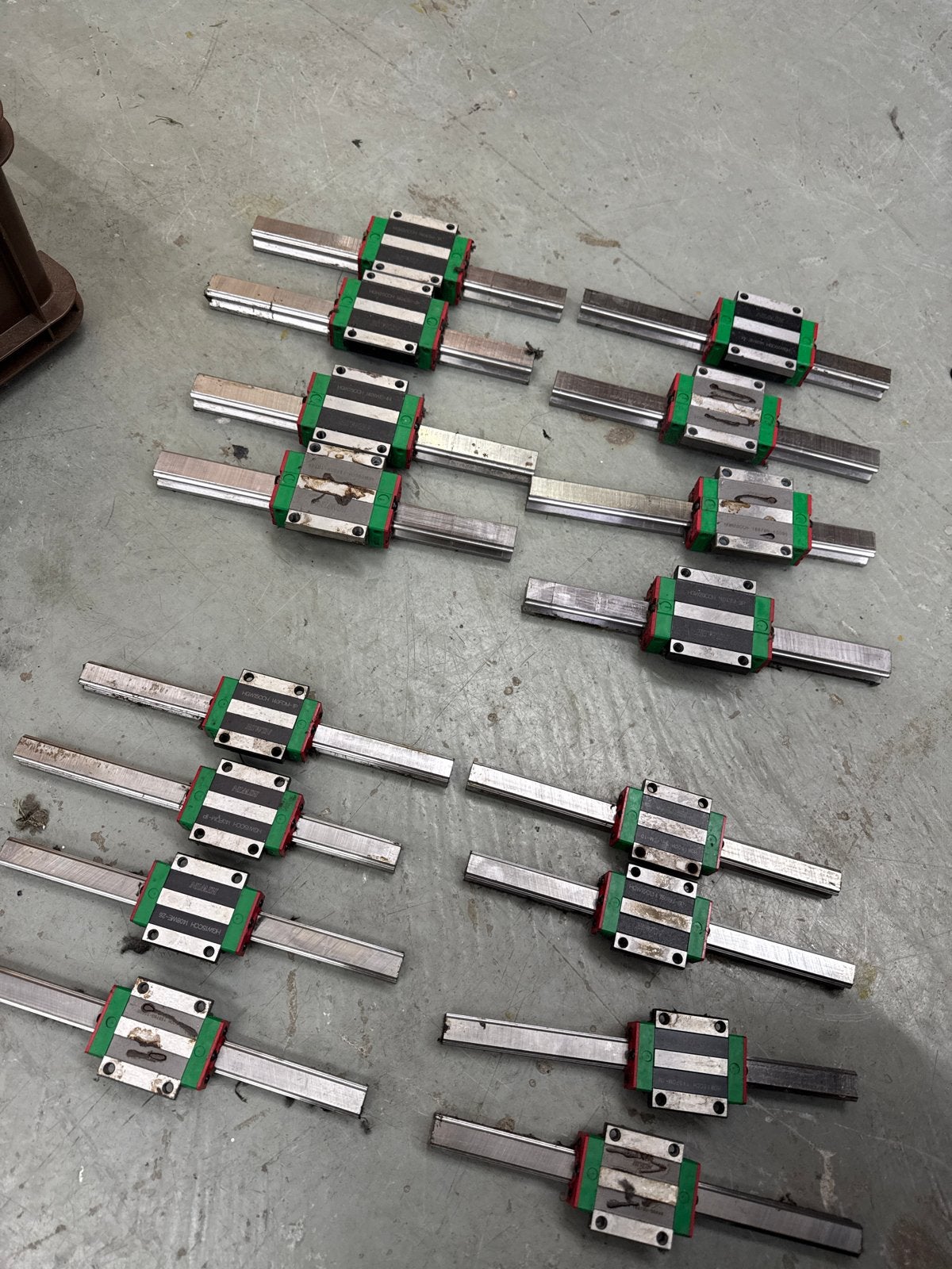 HIWIN HGW15CCH Lineaire Geleider 15mm 220mm, Ophalen of Verzenden